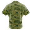 Roronoa Zoro Aloha OP Short Sleeve Hawaiian Shirt BACK mockup - One Piece Shop