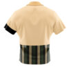 Roronoa Zoro Live Action OP Short Sleeve Hawaiian Shirt BACK mockup - One Piece Shop
