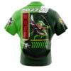 Roronoa Zoro V2 OP Short Sleeve Hawaiian Shirtt BACK Mockup - One Piece Shop