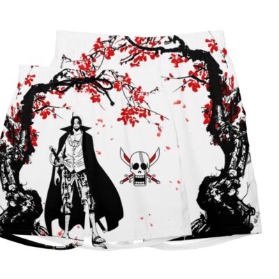 Shanks OP Anime Character Swim Trunks