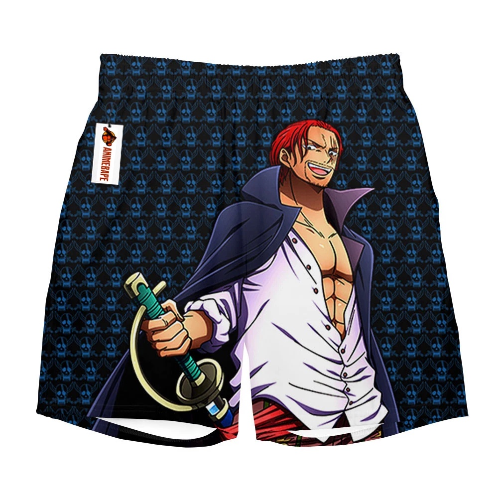 Shanks Anime Character Swim Trunks - Image 3