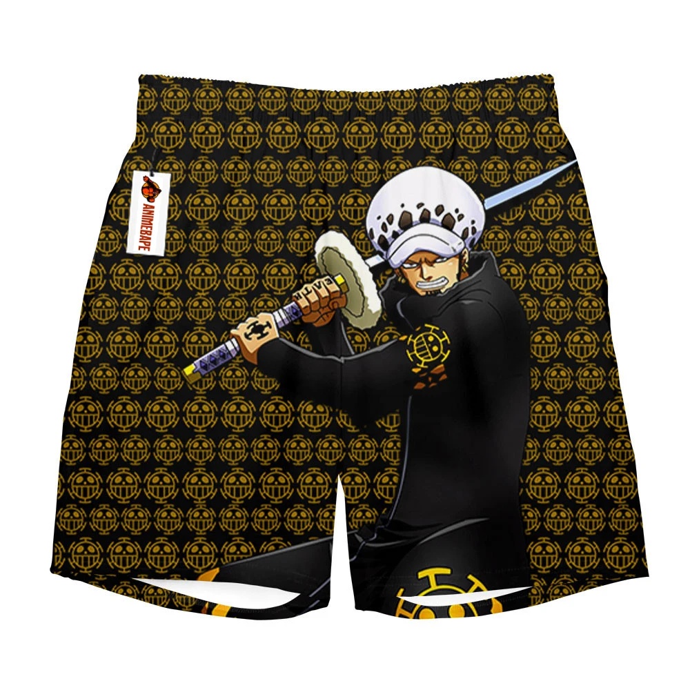 Law Anime Character Swim Trunks - Image 3