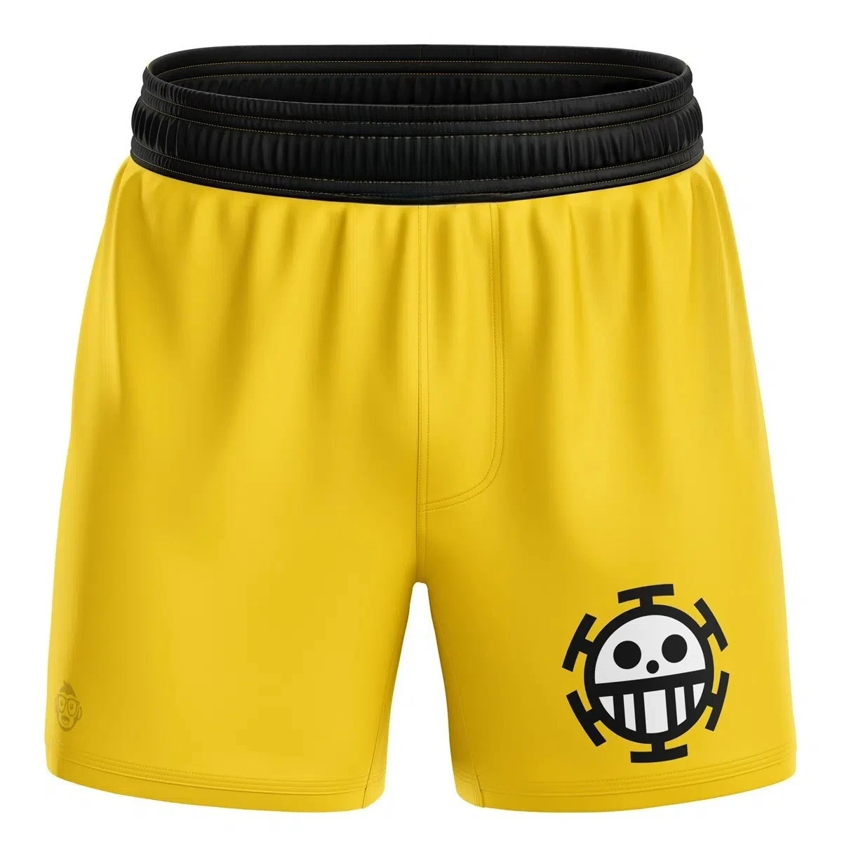 Law Iconic Anime Character Swim Trunks