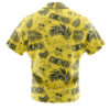 Sanji Aloha OP Short Sleeve Hawaiian Shirt BACK mockup - One Piece Shop