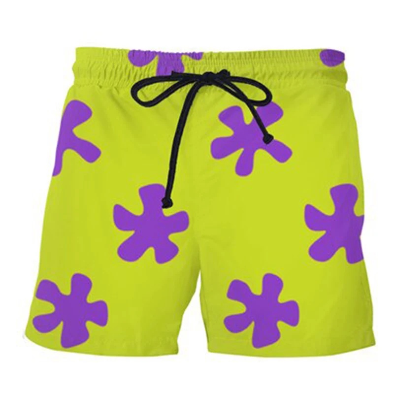 Sanji Iconic Character Swim Trunks
