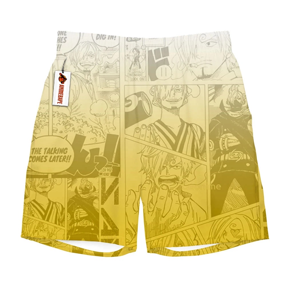 Ssanji Anime Character Swim Trunks - Image 3