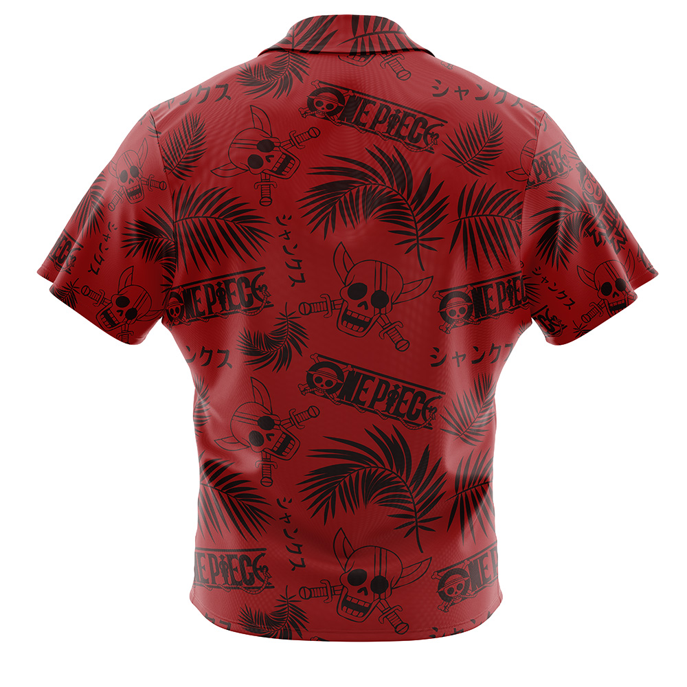 Shanks Aloha One Piece Button Up Hawaiian Shirt - Image 2