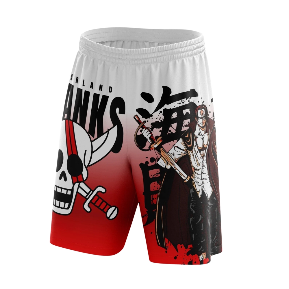 Shanks OP Character Swim Trunks