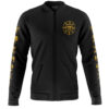 Straw Hat Grand Fleet One Piece Bomber Jacket FRONT Mockup - One Piece Shop