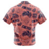 Tony Tony Chopper Aloha OP Short Sleeve Hawaiian Shirt BACK mockup - One Piece Shop