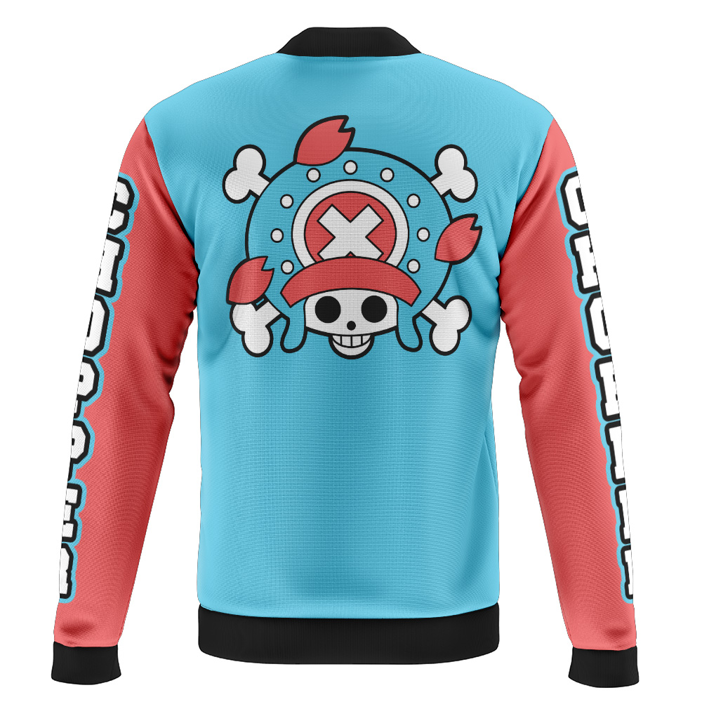 Tony Tony Chopper One Piece Casual Bomber Jacket - Image 2