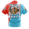 Tony Tony Chopper V2 OP Short Sleeve Hawaiian Shirtt BACK Mockup - One Piece Shop