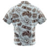 Usopp Aloha OP Short Sleeve Hawaiian Shirt BACK mockup - One Piece Shop