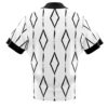 Zoro Alabasta Arc OP Short Sleeve Hawaiian Shirt BACK mockup - One Piece Shop