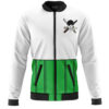 Zoro One Piece Bomber Jacket FRONT Mockup 1 - One Piece Shop