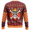 ace Ugly Christmas Sweater back mockup - One Piece Shop
