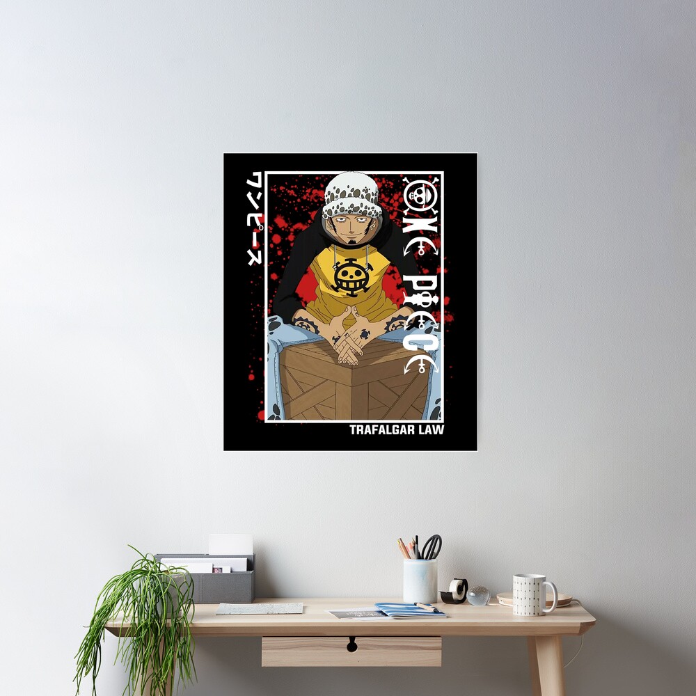 Trafalgar D Water Law Printed Poster - Image 2