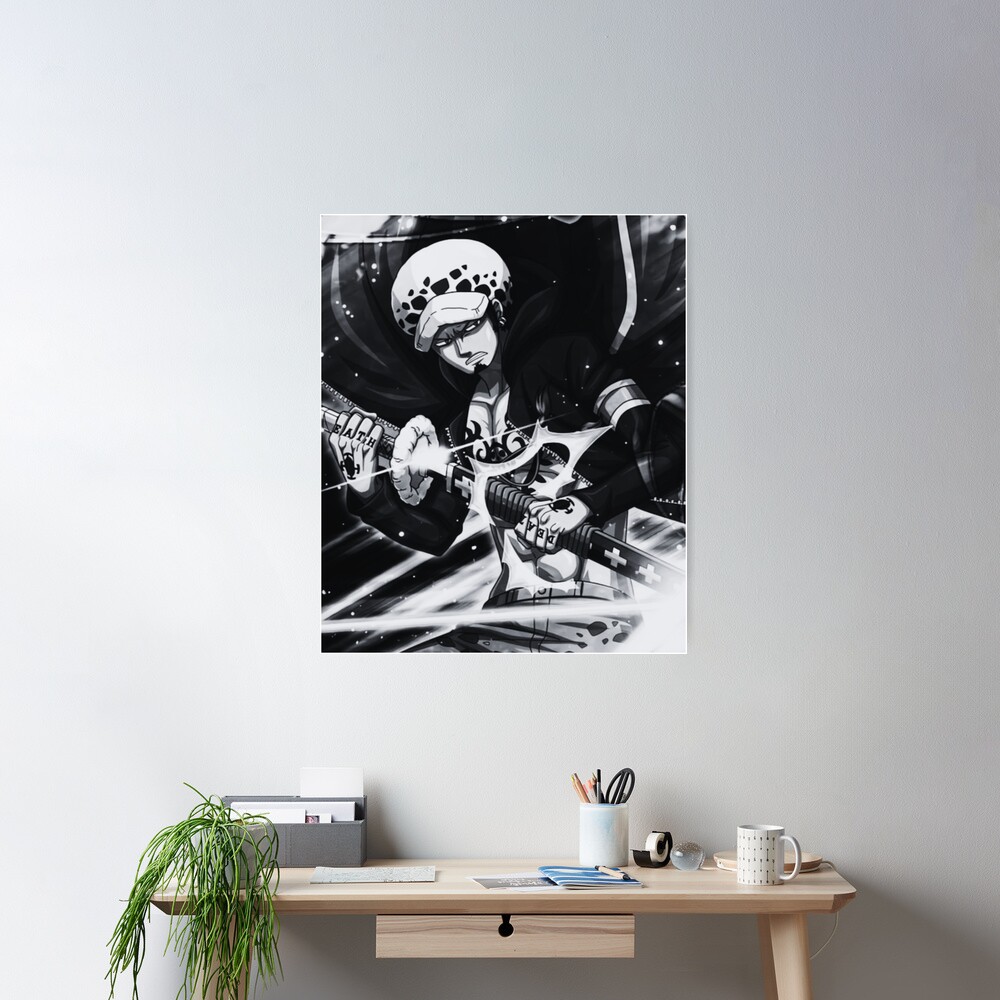 Trafalgar Law Anime Poster - Image 2