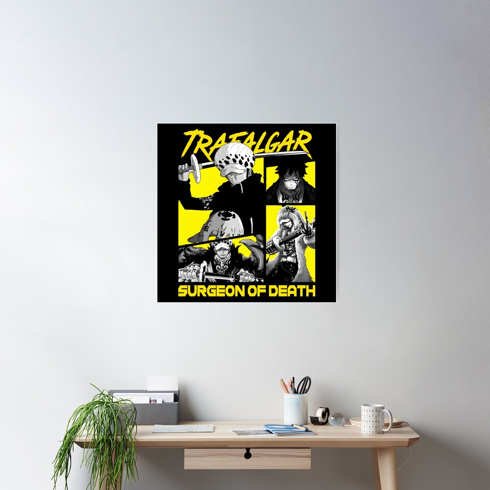 Trafalgar D Water Law Poster - Image 2