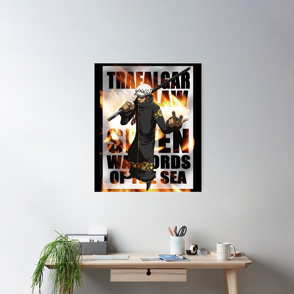 Trafalgar Law Cool Gift Poster - Image 2