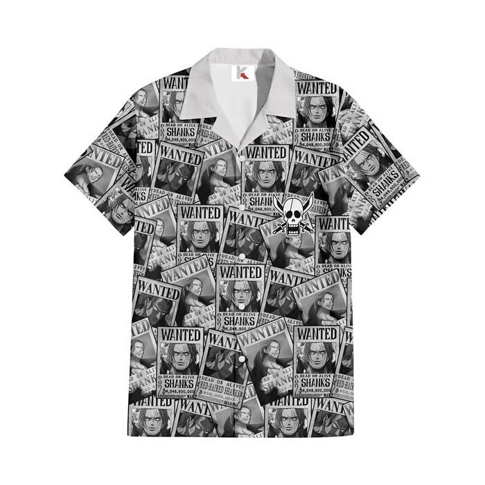 Chemise One Piece Shanks Style Hawaiian Shirt - Image 2