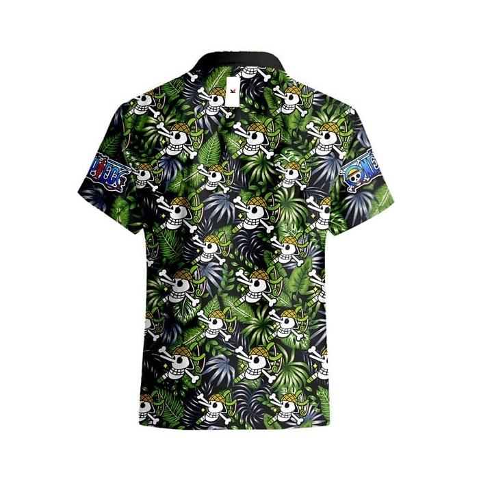 Chemise One Piece Shanks Style Hawaiian Shirt - Image 3