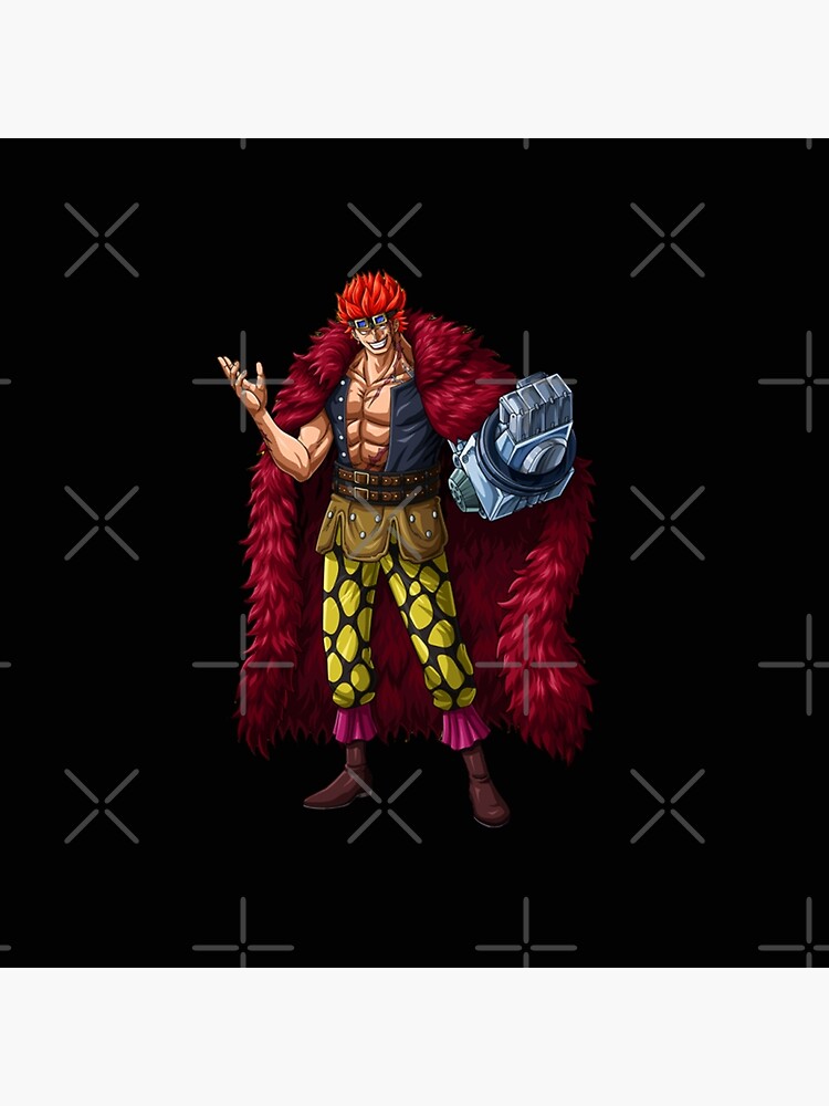 Eustass Kid One Piece Throw Pillow - Image 2
