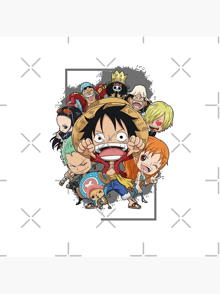 Strawhat Pirates Throw Pillow - Image 2