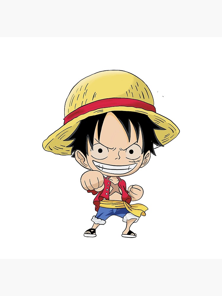 Monkey D Luffy One Piece Throw Pillow - Image 2