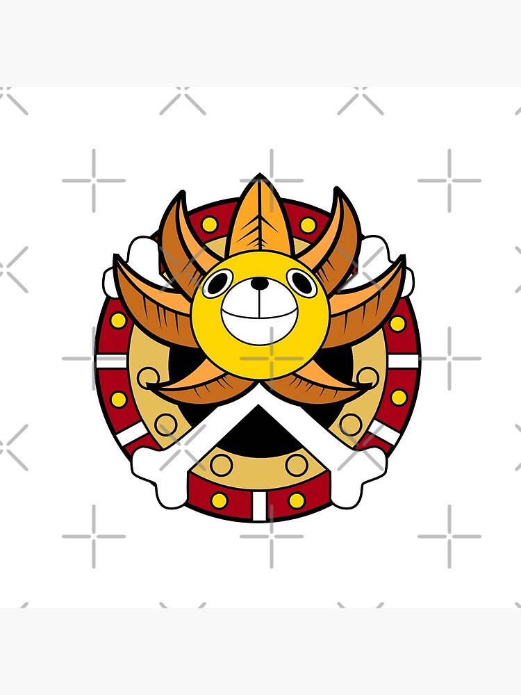 Sunny Logo One Piece Throw Pillow - Image 2