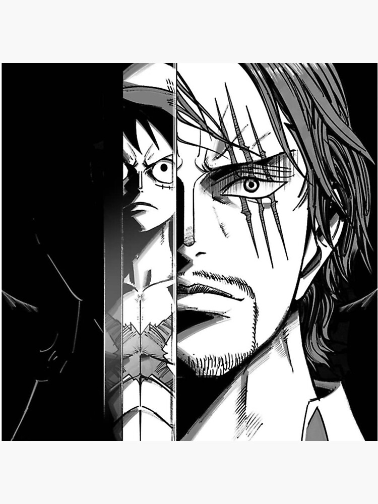 One Piece Shanks Classic Throw Pillow - Image 2
