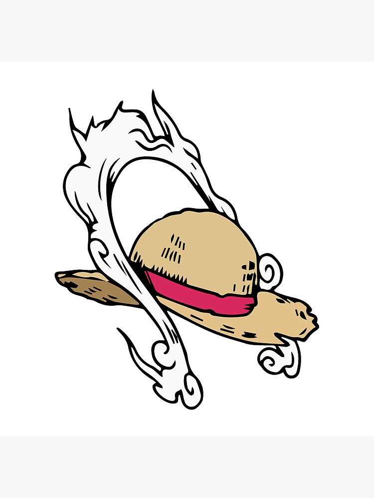 Strawhat Gear 5 Throw Pillow - Image 2