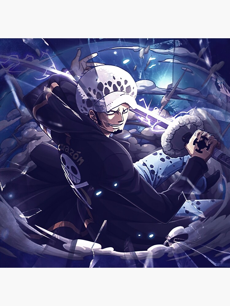 One Piece Law Best Graphic Throw Pillow - Image 2