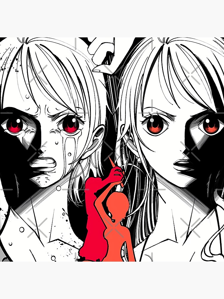 Nami One Piece Throw Pillow - Image 2