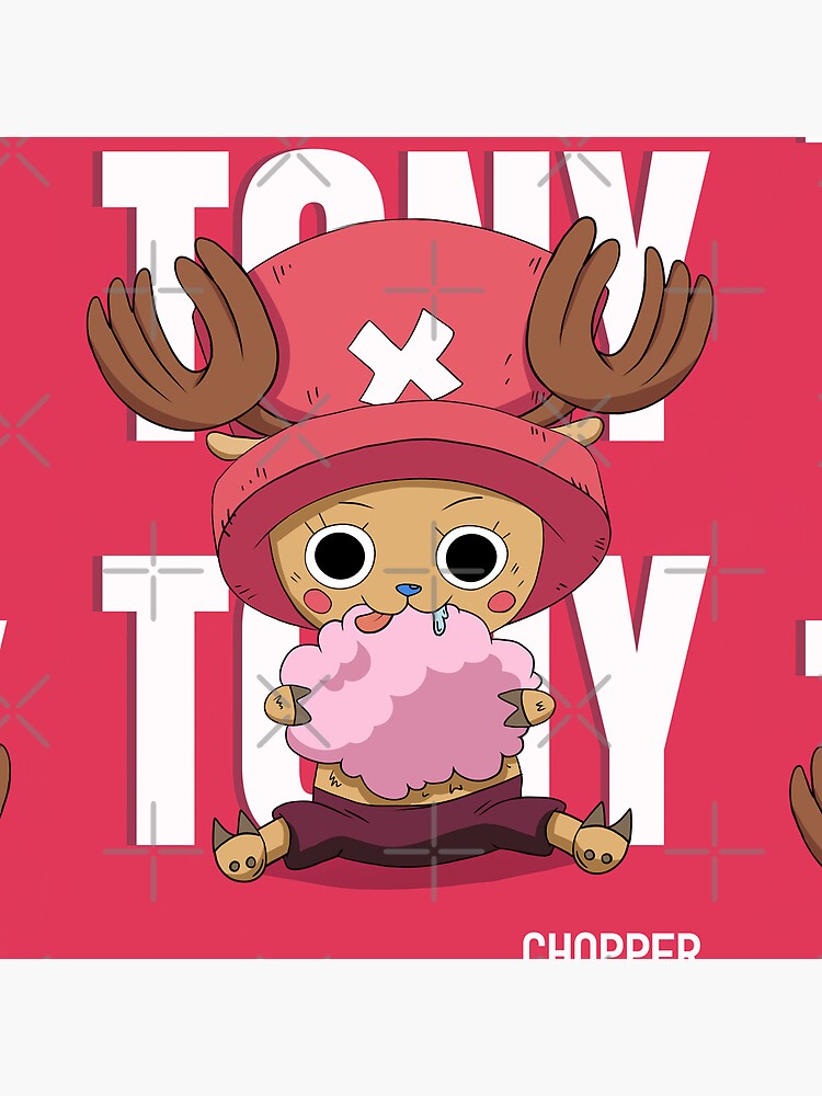 Tony Tony Chopper Cute Throw Pillow - Image 2