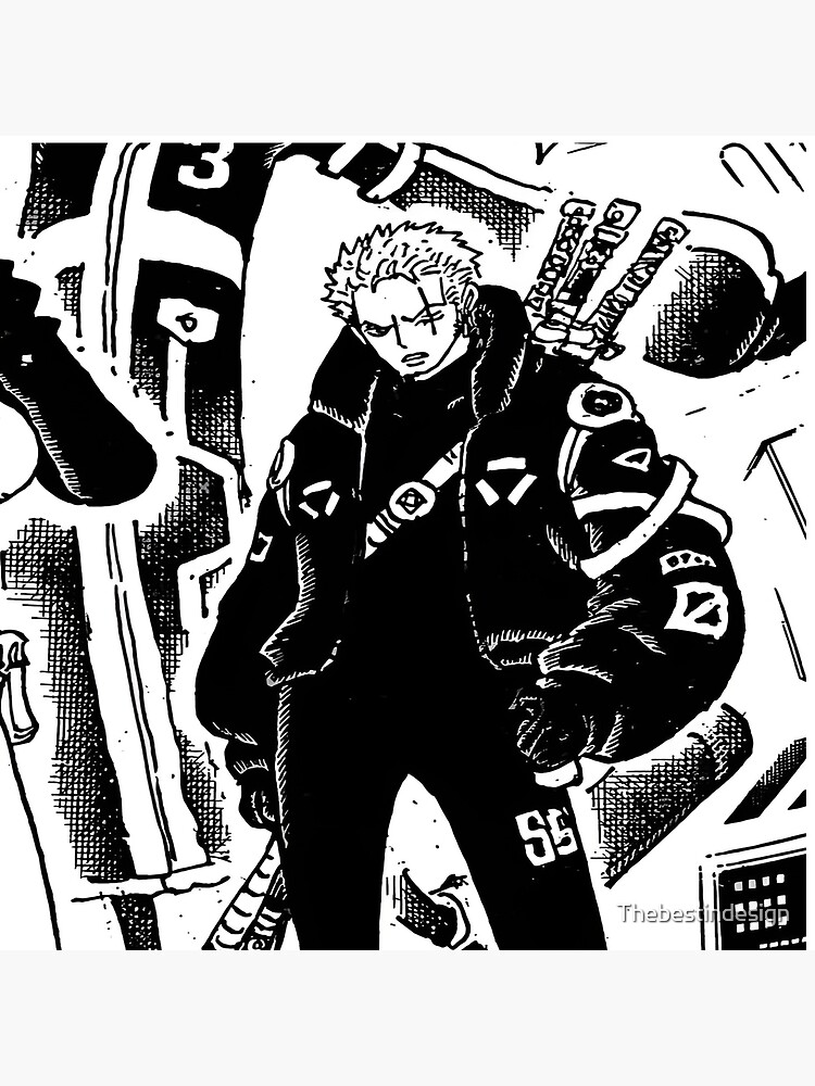 Zoro Egghead Arc Throw Pillow - Image 2