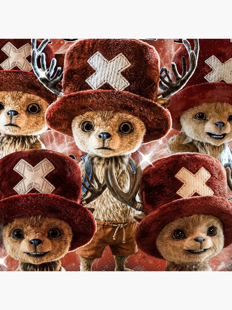 Tony Tony Chopper Live Action Throw Pillow - Image 2