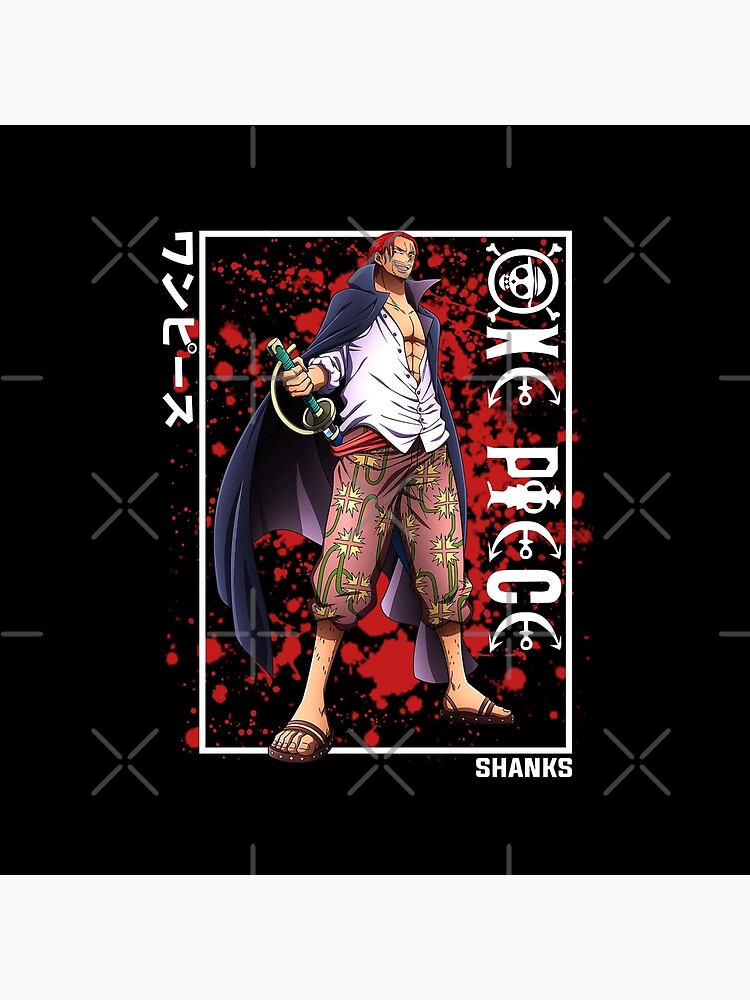 One Piece Shanks Throw Pillow - Image 2