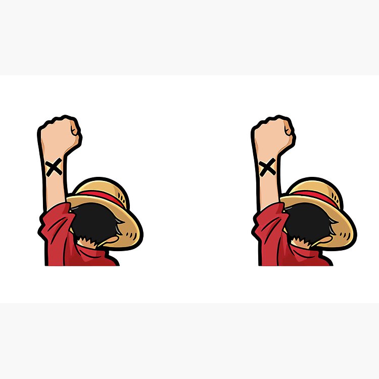 Luffy One Piece Fire Style Mug - Image 2