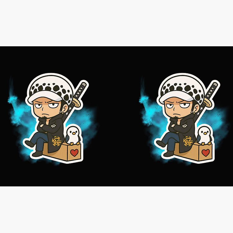 Trafalgar Law One Piece Mug - Image 2