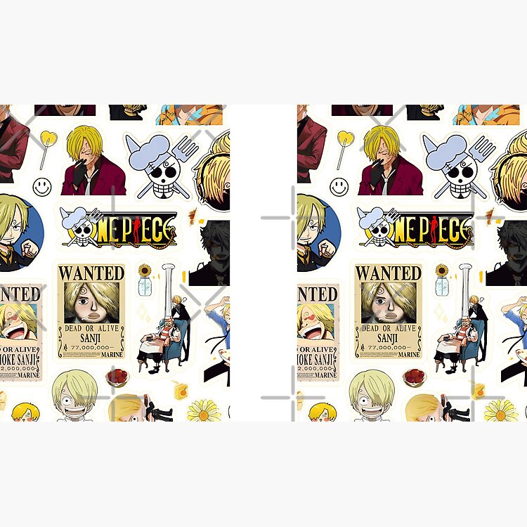 Imprimbles Sanji Stickers Mug - Image 2