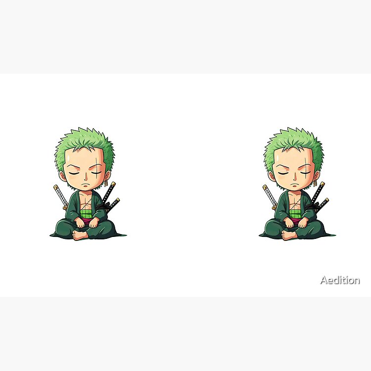 Little Zoro Sitting Mug - Image 2