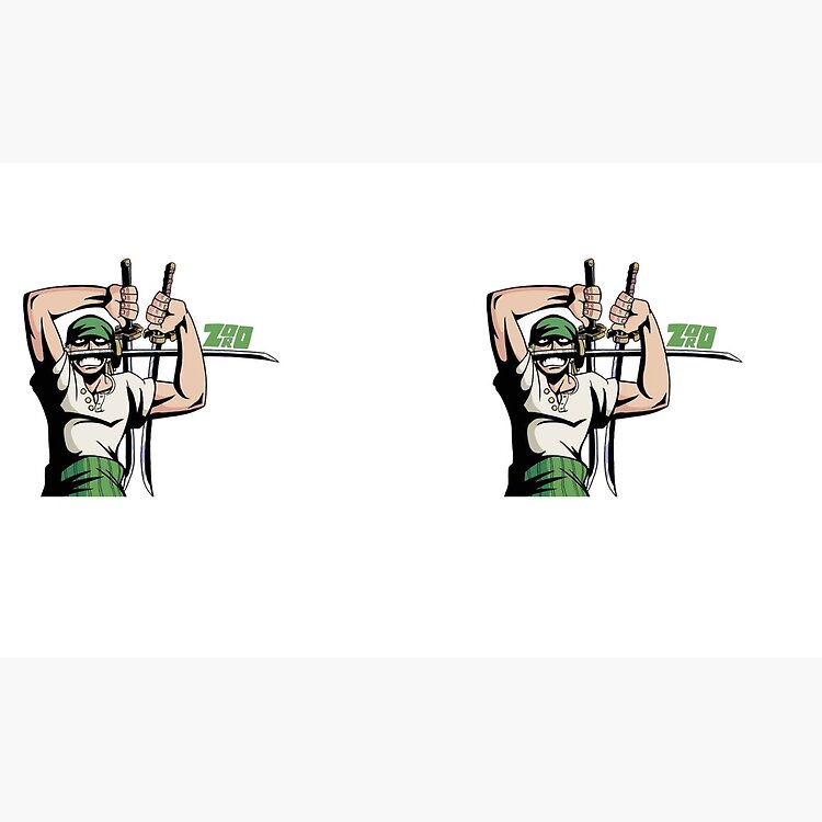 Zoro Three Sword Style Anime Mug - Image 2