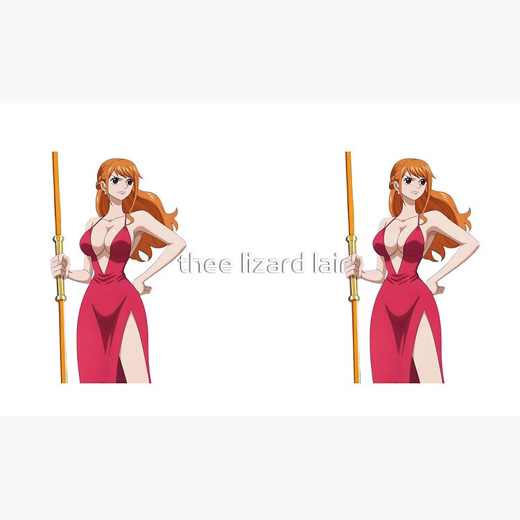 Beautiful Anime Girl Nami Baddie Mug - Image 2