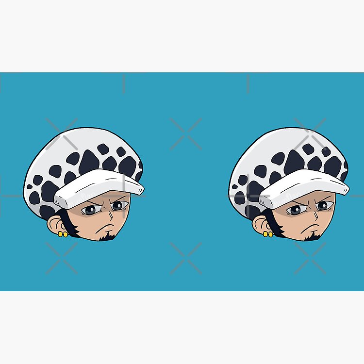 Trafalgar Law Chibi Anime Mug - Image 3