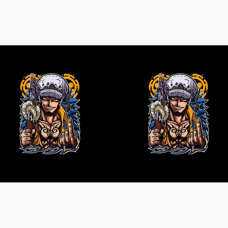 Law One Piece Anime Mug - Image 3