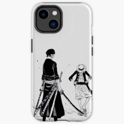 Luffy And Zoro Iphone Case