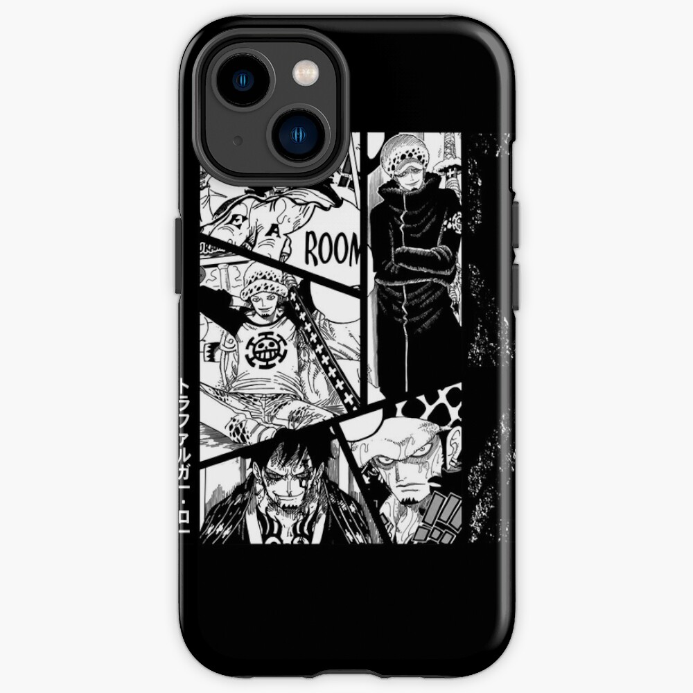Trafalgar Law Manga Black And White Case