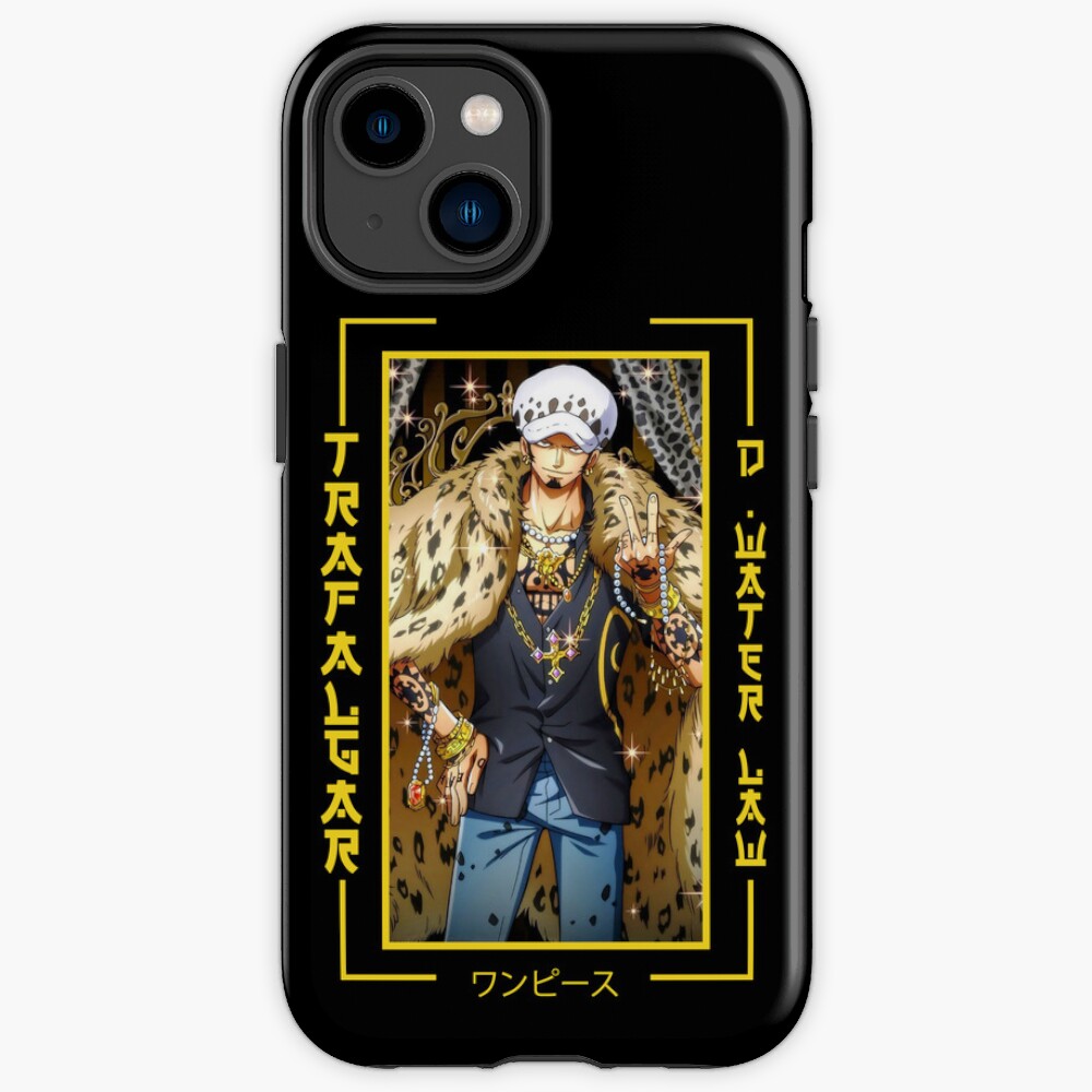 Trafalgar Law Anime Character Iphone Case