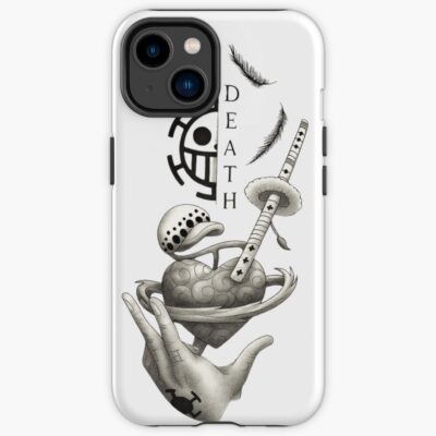Trafalgar Law Manga Iphone Case